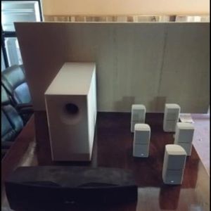 Bose surround sound system